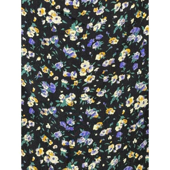 Sezane Themis Midi Dress Women's US 10/EU 42 Liberta Print Ditsy Floral Cottage - Picture 9 of 12